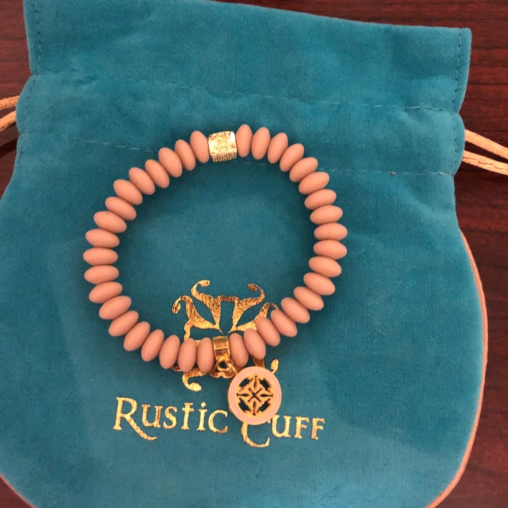 Rustic Cuff Bracelet - Picture 2 of 2